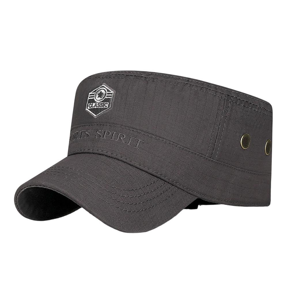 Cotton Fishing Hat Breathable Sun Hat Fashion Baseball Cap Spring Summer