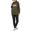 Vans Logo Print Casual Hoodie Men Tops Green VN0A4MM9KCZ