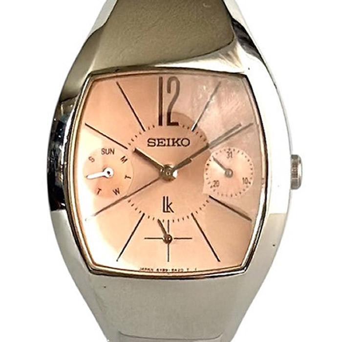 [USED] Seiko Lucia Silver Women's Watch 5Y69-5A20