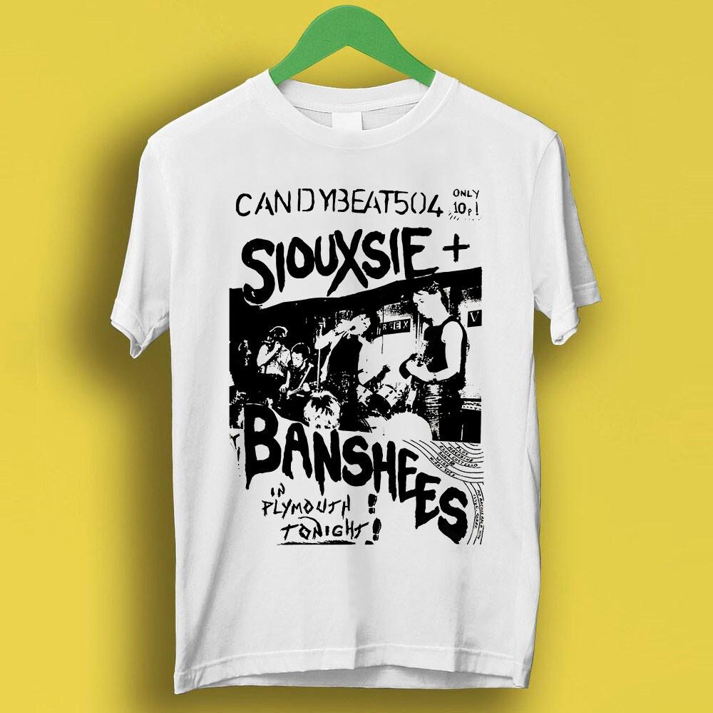 

Siouxsie and the Banshees Candy Beat Poster Retro Gift Tee T Shirt P7286 4XL