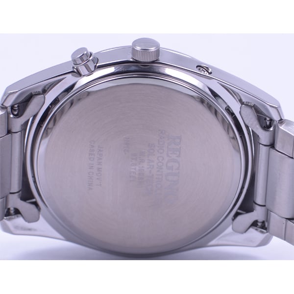 Citizen Men's RS25-0483H ( Watch REGUNO Solar-Tech Radio-controlled Men's) Round Watch Silver