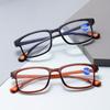 New Retro Anti Blue Light Computer Glasses Anti Radiation Presbyopia Reading Glasses for Men and Women HD