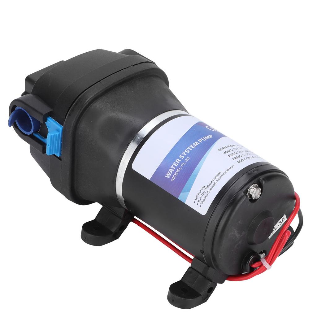 Water Pump SelfPriming Outdoors DC Electric Engineering Plastic for Rv Yacht FL30 12V