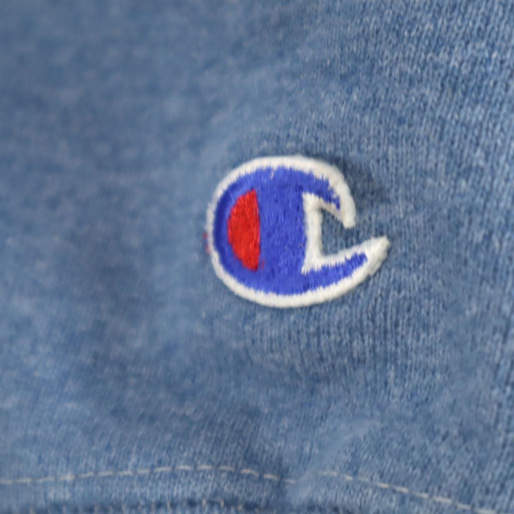Champion 90s Old Embroidered Tag Made In USA Long Sleeve Reverse Weave Sweatshirt Trainer Men's Used