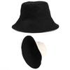 Tri-polar Reversible Wide-Brim Sun Protection Bucket Hat