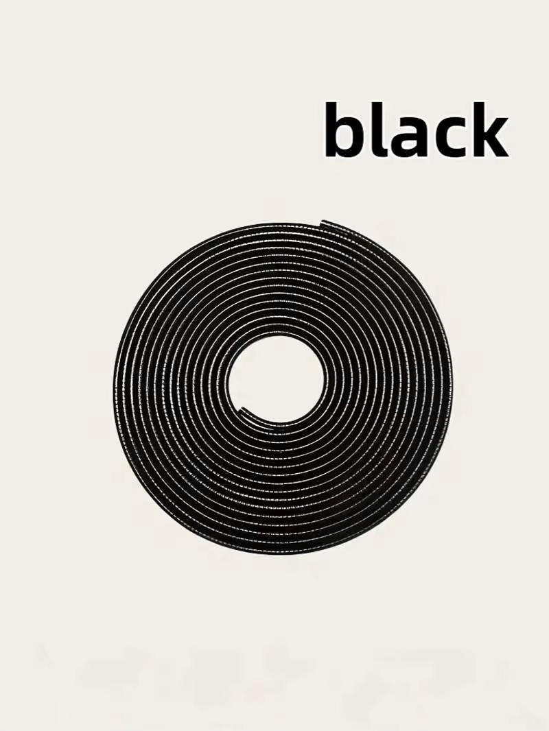 

Universal Glue-Free Car Door Anti-Collision Strip: Rubber Strip for Scratch & Dent Prevention When Opening Doors чёрный