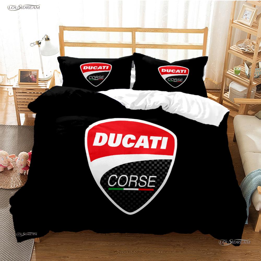 

Casal Moto Racing All Season Duvet Cover Comforter Bedding Sets Soft Quilt Cover And Pillowcases Boys Single/Double/Queen/King EU King(240*220cm)3pcs