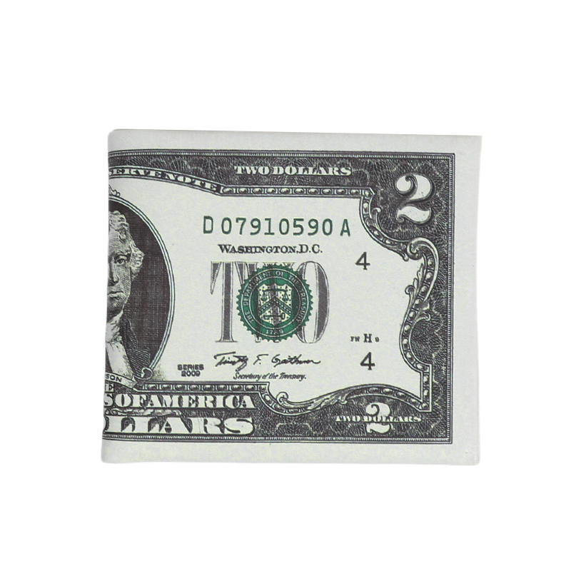 Men Money Canvas Wallets Credit ID Card Holder Bags Purses Currency Notes Pattern Insert Picture Cash Coin Dollars Euro Wallet