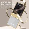 Transparent Electroplated Full-Body Protective Case Galaxy Z Flip 8 7 6 5 4 3 With Hinge Coverage