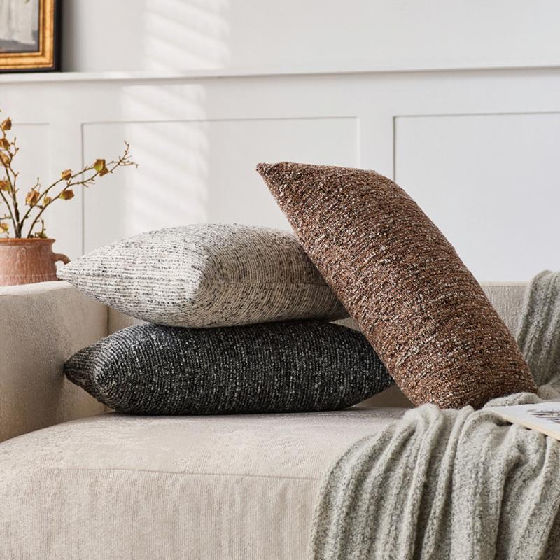 Federe Cuscino Decorative Morbido Chenille Copricuscino per Divano Lusso per Arredo Casa Divano Camera da Letto Soggiorno