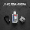 59ml Dry Hand Chalk for Rock Climbing, Bouldering & Gymnastics, Sweat-Resistant, Non-Sticky, Travel-Friendly
