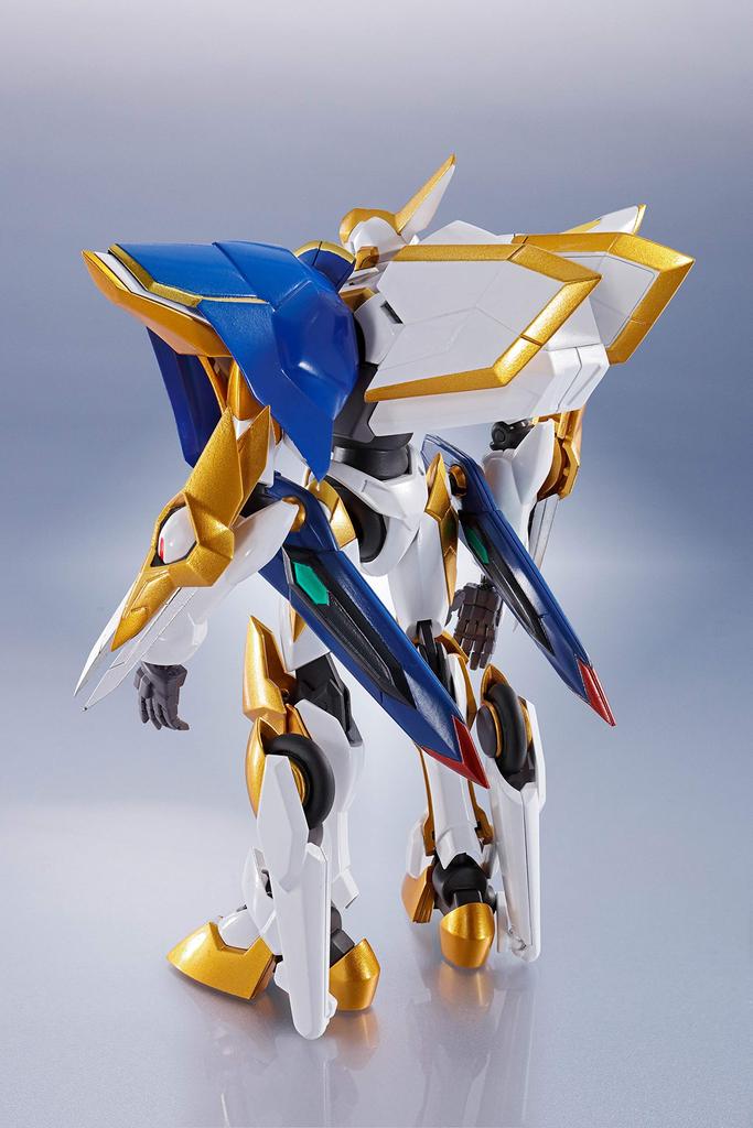 TAMASHII NATIONS ROBOT Spirits Code Geass Lancelot siN 145mm ABS PVC Painted Movable Figure [SIDE KMF] Approx. &