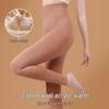 Women's High-Waisted Wool Pants: Tummy Control, Butt Lifting, Heat-Generating, Tight Base Layer for Autumn/Winter