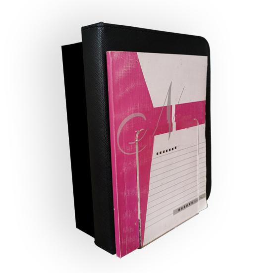 Suport de cărți din acrilic transparent, 4 buc. Suport de cărți în formă de L, suprafață netedă, pentru școală acasă