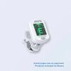 AROMA AT-01A Guitar Tuner Rotatable Clip-on Tuner LCD Display for Chromatic Acoustic Guitar Bass Ukulele Black Guitar Parts