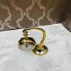 Brass Table Clock Handmade Desk Décor Home Office Decor Table Top Birthday Wedding Anniversary Christmas Gift for Him Her