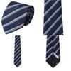 Washable Necktie Set (3 Pieces) - Easy To Coordinate - Includes Laundry Net [Various Color Options Available]