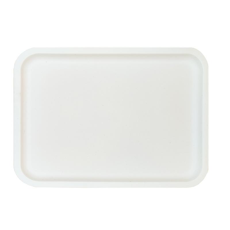 2 stücke Skandinavischen Stil Tablett Kunststoff Haushalt Rechteckigen Wohnzimmer Grill Kaffee Shop Restaurant Tee Tablett