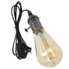 E27CelsiusE26 Vintage Pendant Lamp Socket Decorative Retro Hanging Light Holder with Plug