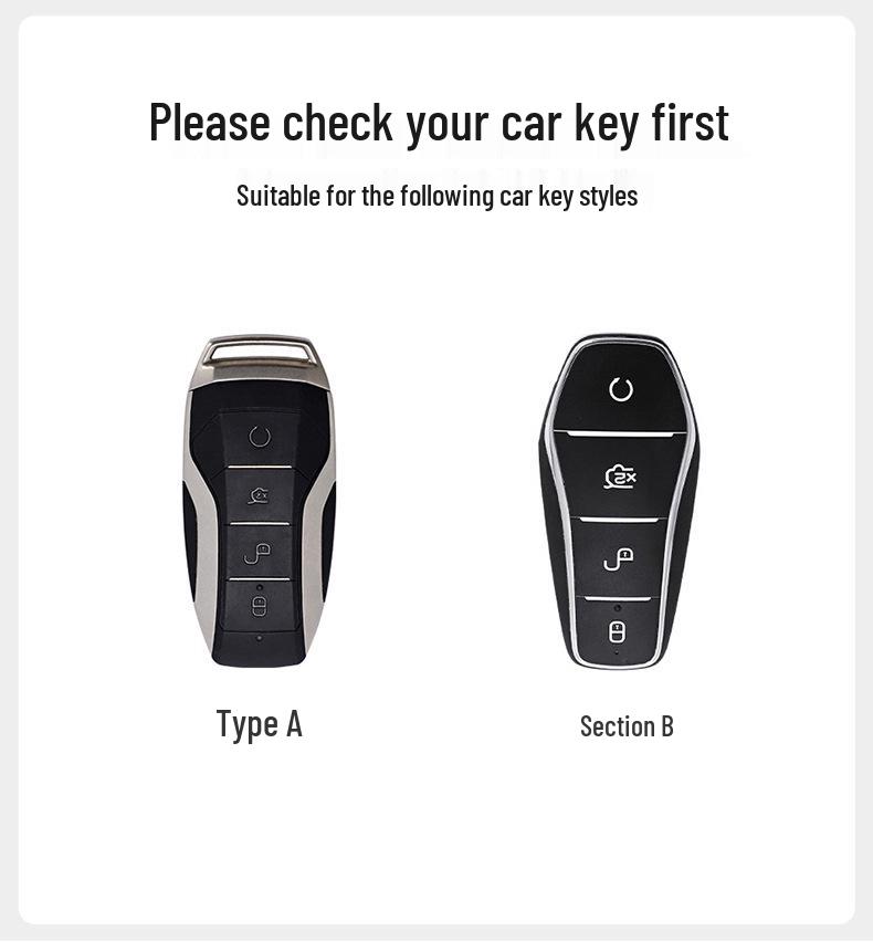 Key Case for BYD Models: Han, Qin Plus DM-i, Song Pro, Tang L, Yuan 05, Seagull, Seal 06, Dolphin