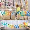 Non-slip DIY Bendable Perch for Birds Cotton String Snake Climbing Rope  Cage Enrichment