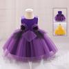 Weihnachtskleid Neugeborenes Baby Mädchen Kleid Partykleider für Mädchen 1 Jahr Geburtstag Prinzessin Kleid Spitze Taufkleid Babykleidung Weiß Taufe