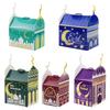 Pack of 30 Intricate Candy Cardboard Box Chocolate Holders for Eid Weddings Birthdays Muslims Festival Decoration