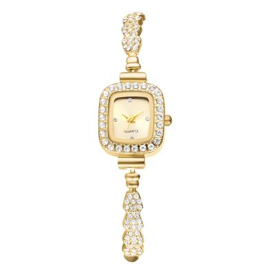 Armbanduhr mit Glitzer, analoge Anzeige, Diamant, wasserdicht, Quarz, Freizeit, Business, Modeaccessoire, Geschenk zum Geburtstag, Jahrestag, Weihnachten, Freundin