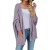 Women's  Cardigan  Long Sleeve Open Front Chunky Knit Oversized  Cardigan Sweater Coat