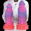 Extra Large Realistic Dildo - Silicone G-Spot Stimulator for Women, Hands-Free Anal & Vaginal Adult Toy with Strong Suction Cup