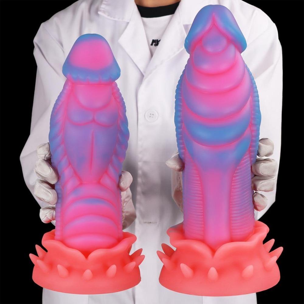 Extra Large Realistic Dildo - Silicone G-Spot Stimulator for Women, Hands-Free Anal & Vaginal Adult Toy with Strong Suction Cup