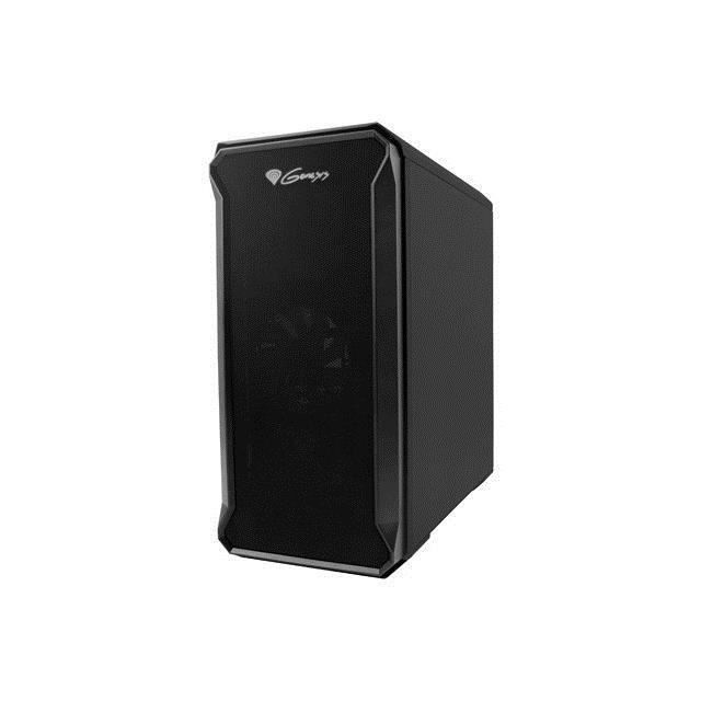 Boîtier Micro Tower - GENESIS - IRID 503 - Noir - Ventilateurs 120 mm - Compatibilité Micro ATX