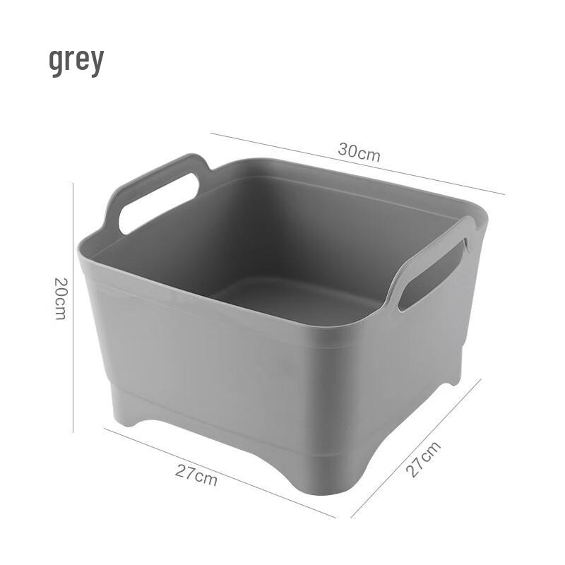 Upgraded Plastic Sink Draining Basket