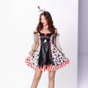 Uniform Halloween Costume Circus Clown Costume Variety Clown Costume Performance Costume