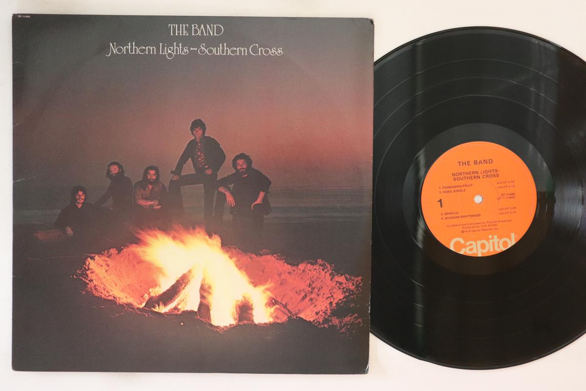 

LP Record BAND Northern Lightssouthern Cross ST11440 CAPITOL 1975 US Rock Used