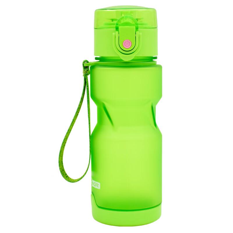 BEANBEANLOVE Frosted Plastic Sports Water Bottle