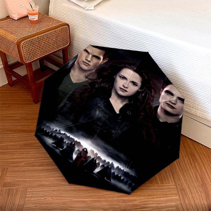Twilight Eclipse Automatic Umbrella - Suitable Travel Outdoor Portable Umbrella Birthday Gift Daily Essentials
