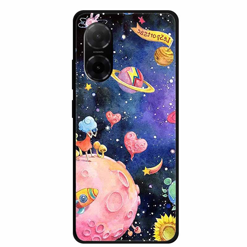 Phone Case for Redmi A5 (173mm) European Version Luxury Cool Cartoon Silicone Soft Case for Redmi A5 Case Xiaomi Phone Casing Redmi A5 (173mm)