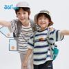 361° Kids' Unisex Striped Breathable Short Sleeve T-Shirt