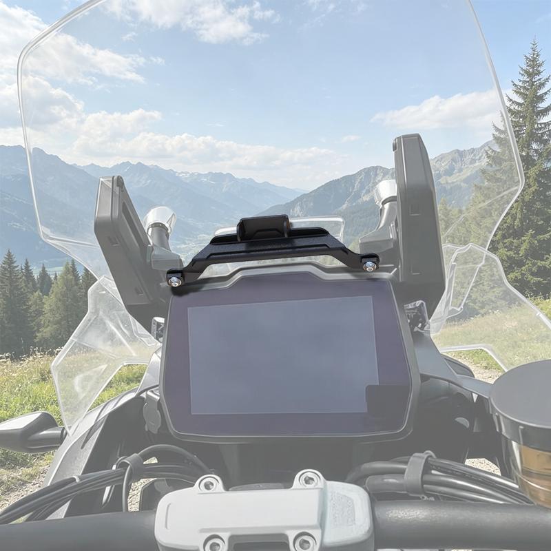 Motorcycle Windshield GPS Navigation Mount Bracket For Triumph Tiger 1200 GT/GT Pro/GT Explorer /Rally Pro/Explorer -2025