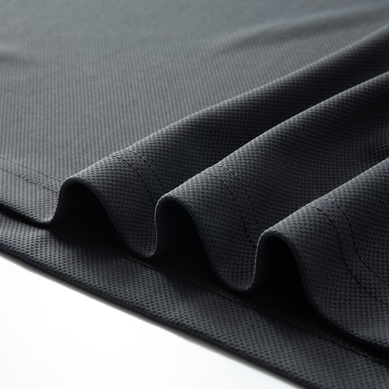 DIBINZE Men's Plus Size Spring/Autumn Long Sleeve Casual Polo Shirt