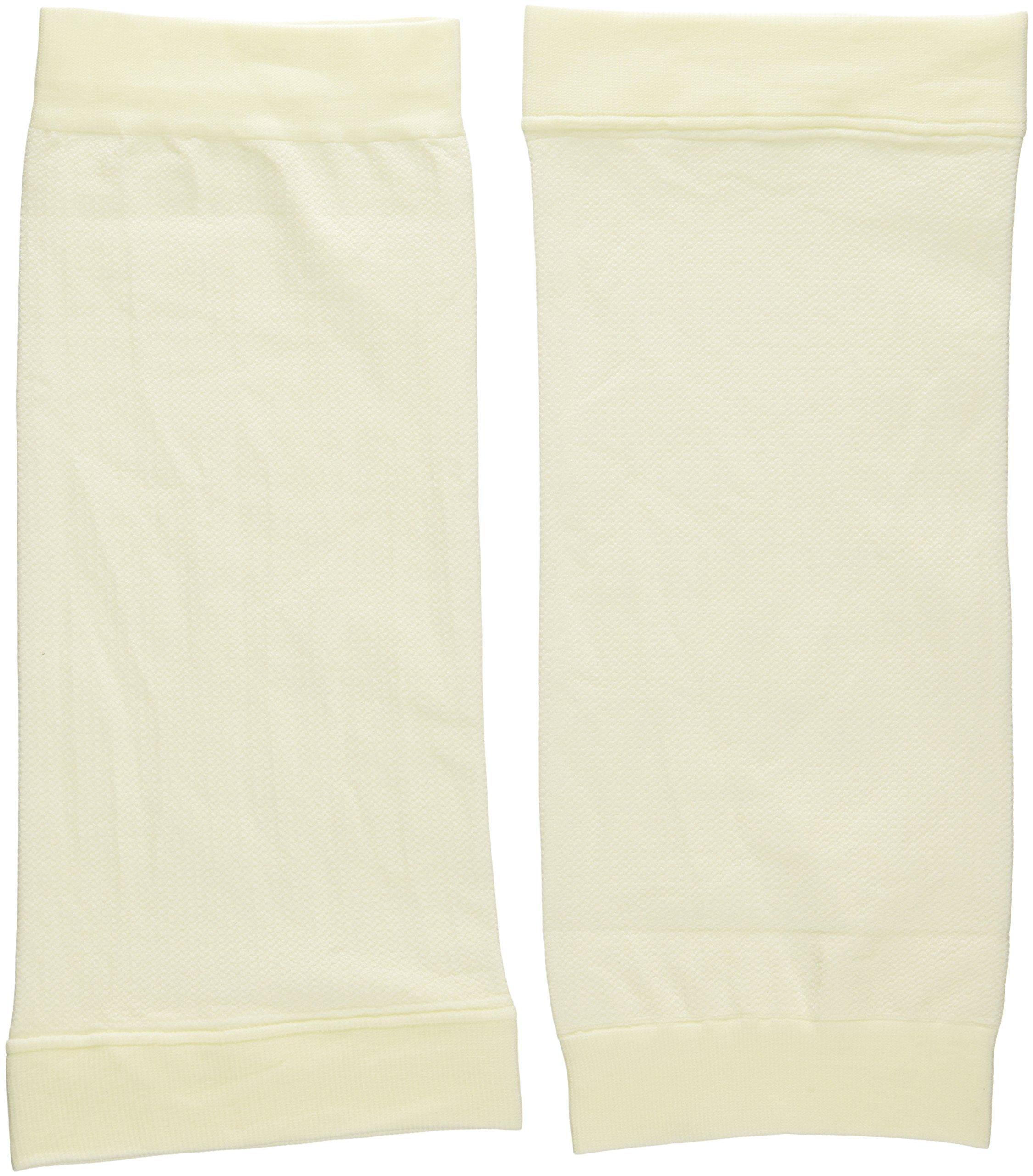 

FINE JAPAN Поддержка для коленей из шелкового протеина кремовый