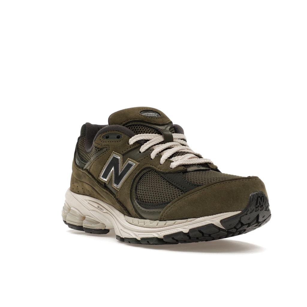 New Balance 2002R Men's Dark Olive Off White M2002RGL