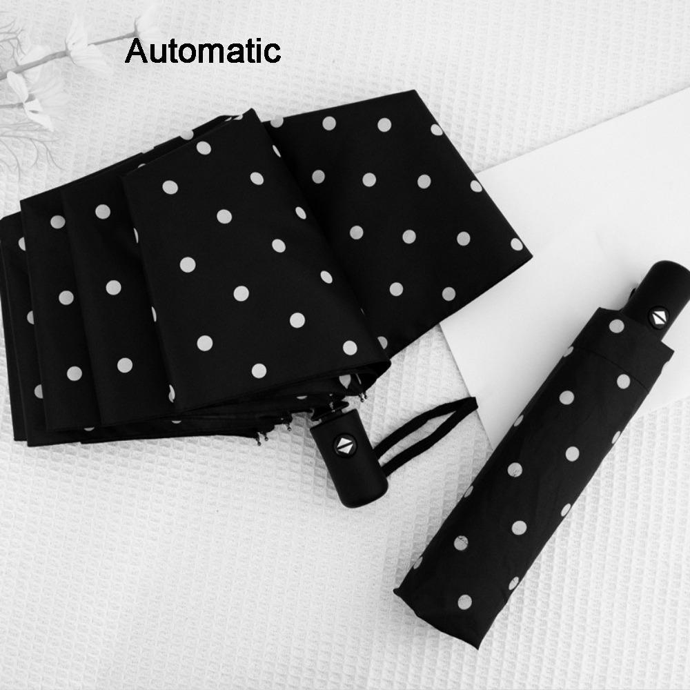 UV Protection Automatic Umbrella Automatic/Manual Sunshade Umbrella Dual Use Umbrella Outdoor