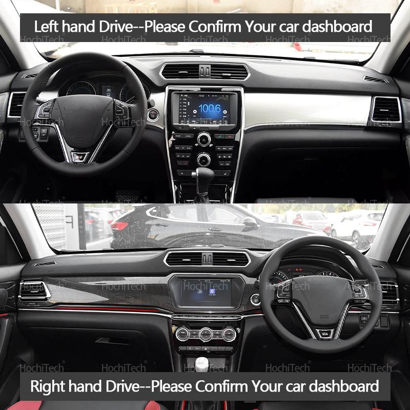 Car Dashboard Cover Avoid Light Pad Instrument Platform Cover Mat Carpet For Great Wall Haval H2 2012 2013 2014 2015 2016-2018