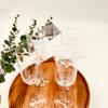 30/50/100PCS Acrylic Circle Cocktail Glass Charm Round Drink Tag Blank Marker Wine Glass Charm Wedding Birthday Party Decoration