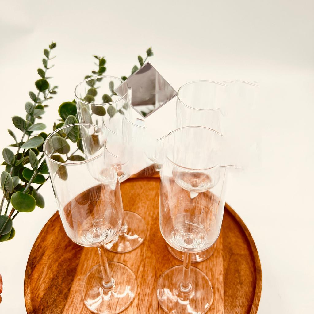 30/50/100PCS Acrylic Circle Cocktail Glass Charm Round Drink Tag Blank Marker Wine Glass Charm Wedding Birthday Party Decoration