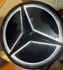 2025 Hot Car Sticker Car Front Grilled Star Emblem LED Illuminated Logo White Blue Red Light for Mercedes Benz W245 GLK 2006-201