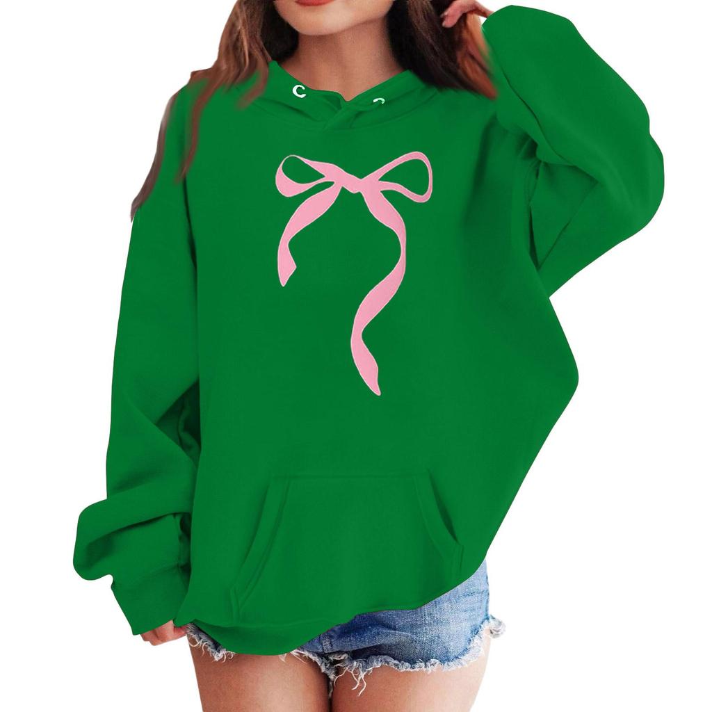 Sweatshirts For Teen Girls Hoodies Long Sleeve Drawstring Pullover Cute Oversized Hoodie