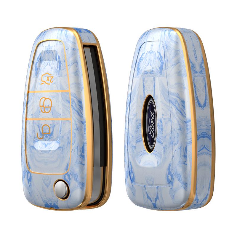 Stylish Ford Key Case for Fiesta, Ecosport, Mondeo, and Victory - Full Protection Cover